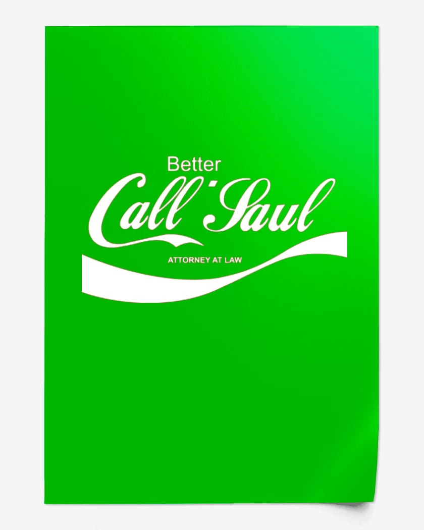 Print Better call coke