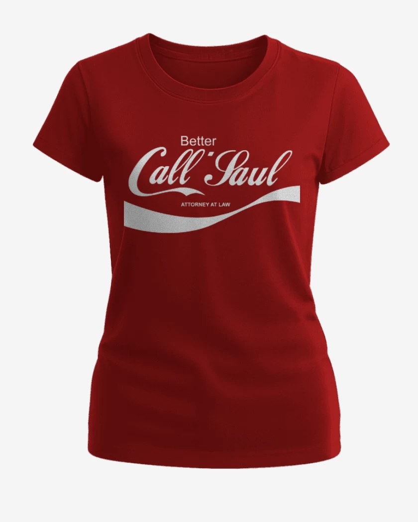 Polera de Mujer Rojo de Better call coke