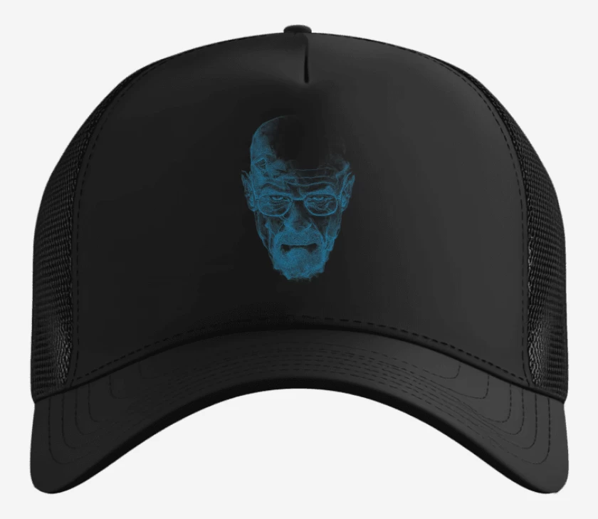 Gorro Walter white blue meth
