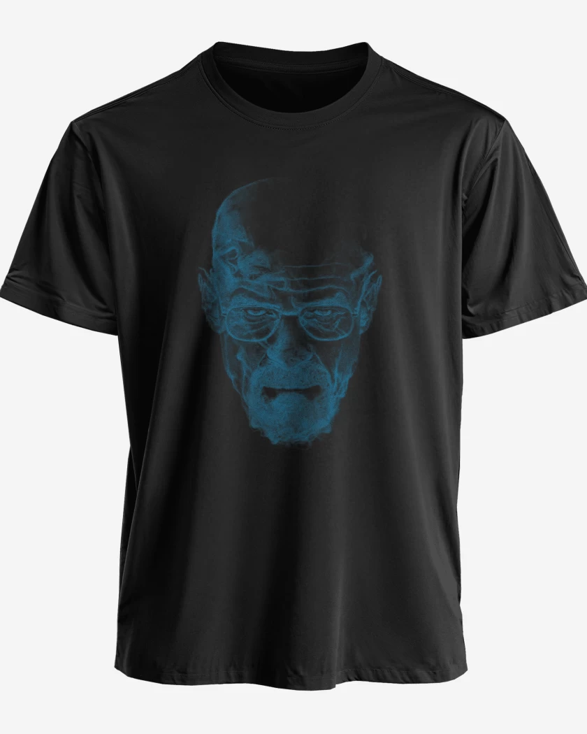 Polera Walter white blue meth