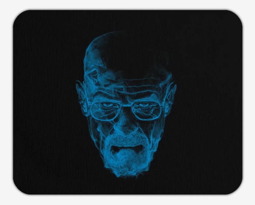 Mousepad Walter white blue meth