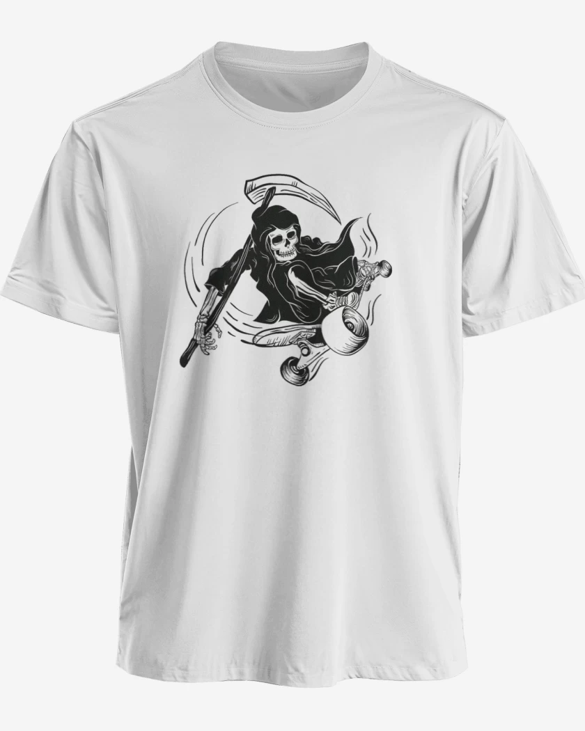 Polera MUERTE SKATE 