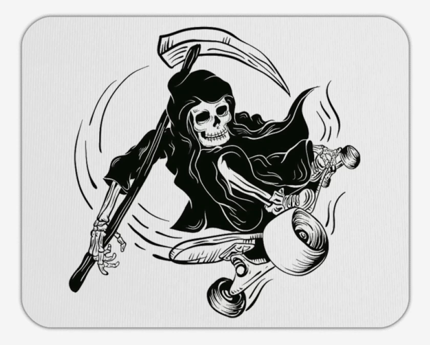 Mousepad MUERTE SKATE 