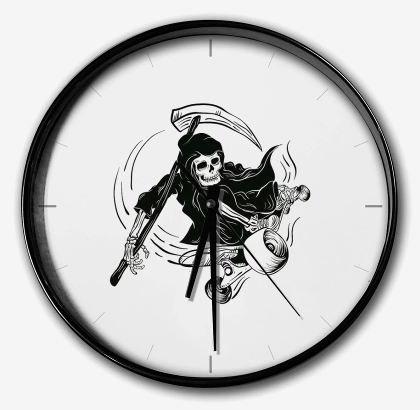 Reloj Blanco de MUERTE SKATE 