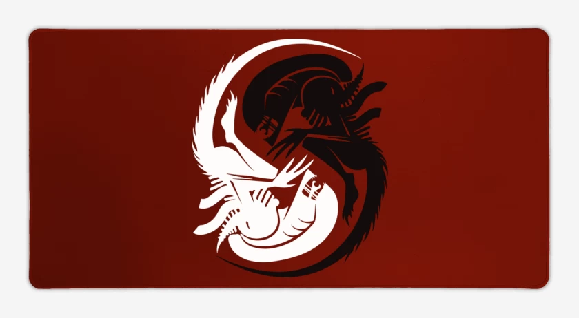 Mouse pad Gamer Alien - Yin Yang
