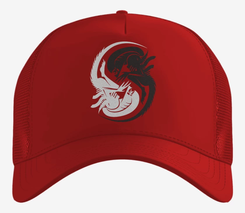 Gorro Alien - Yin Yang