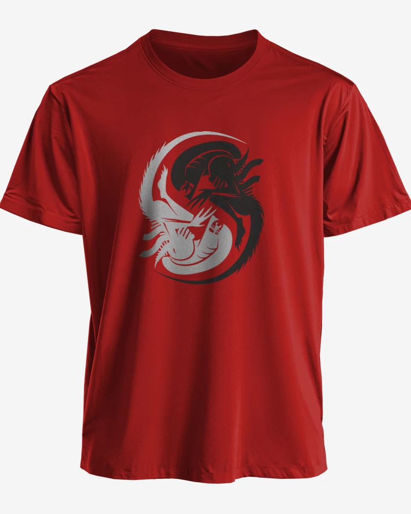 Polera Alien - Yin Yang