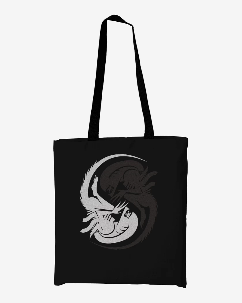 Totebag Alien - Yin Yang