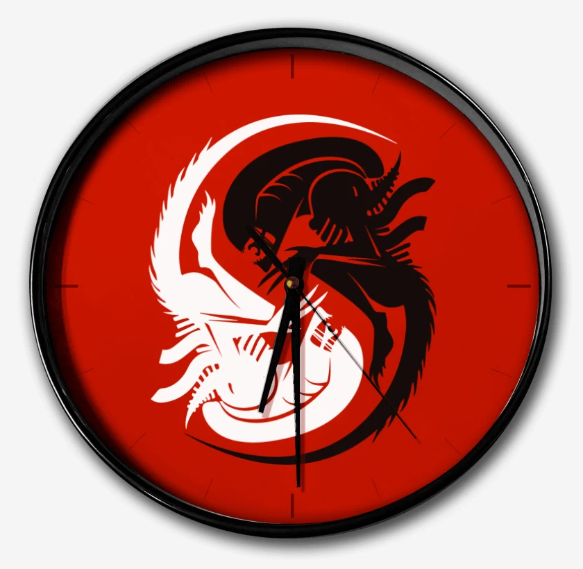 Reloj Alien - Yin Yang