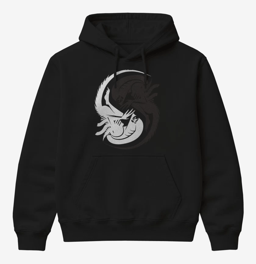 Poleron Canguro básico Alien - Yin Yang