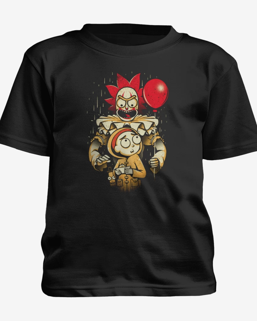 Polera de niño Negro de Pennyrick
