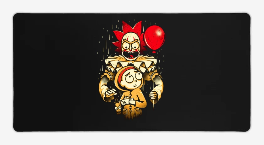 Mouse pad Gamer Negro de Pennyrick