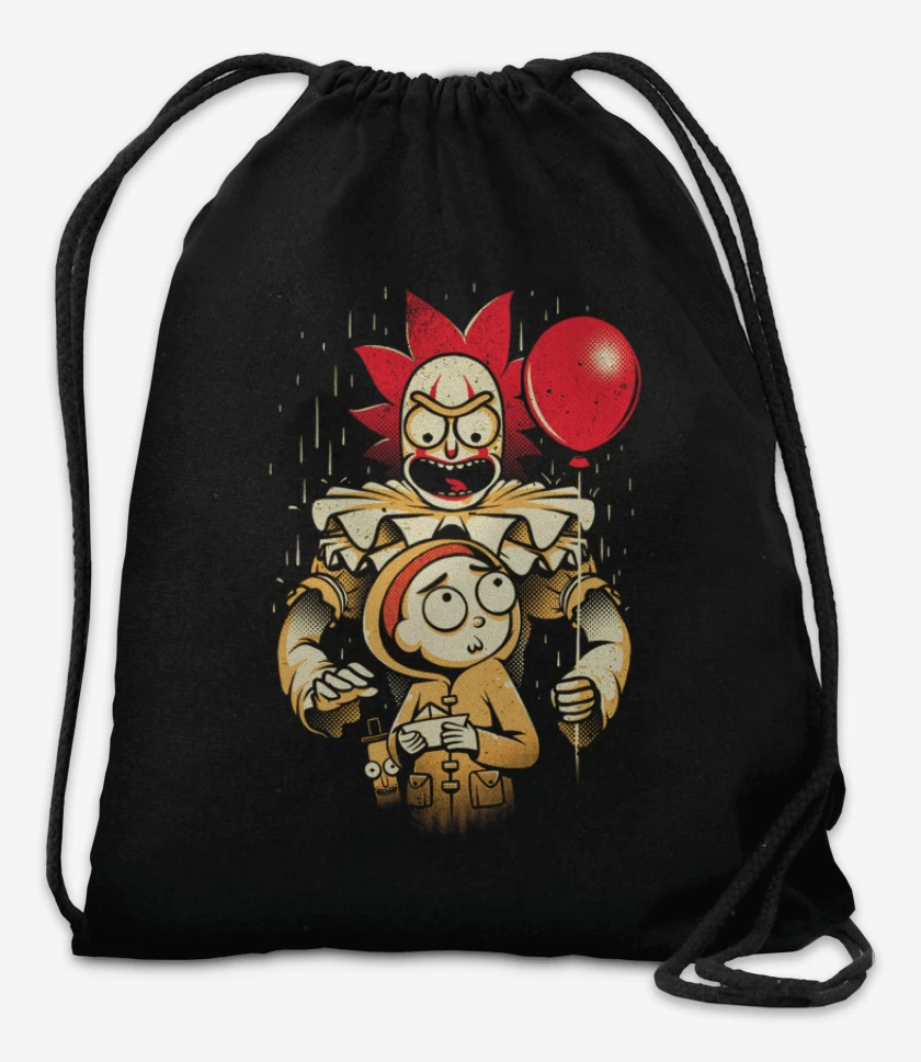 Mochila Negro de Pennyrick