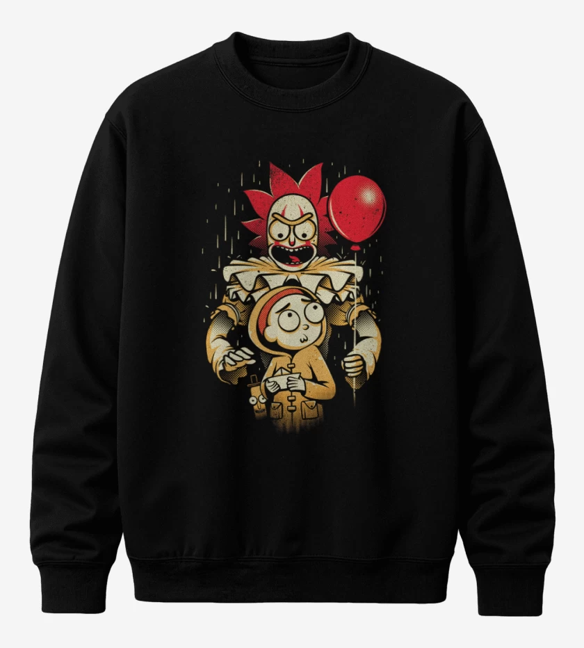 Poleron polo Negro de Pennyrick