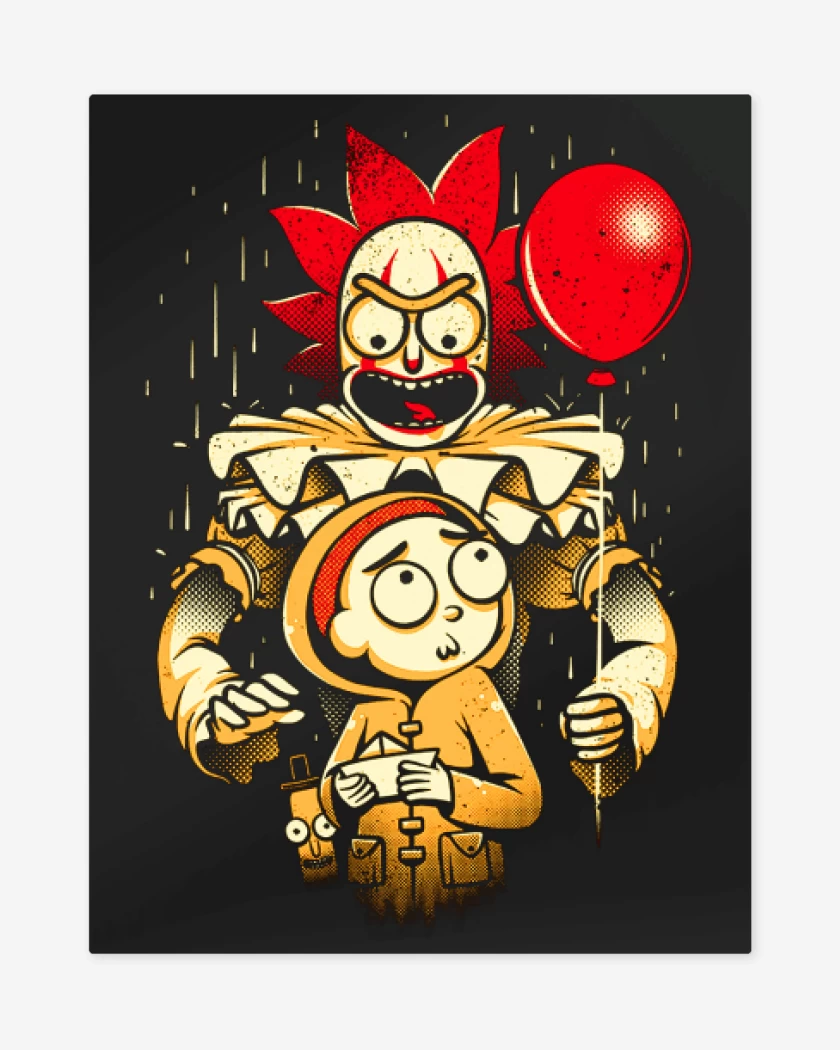 Print metalico Negro de Pennyrick