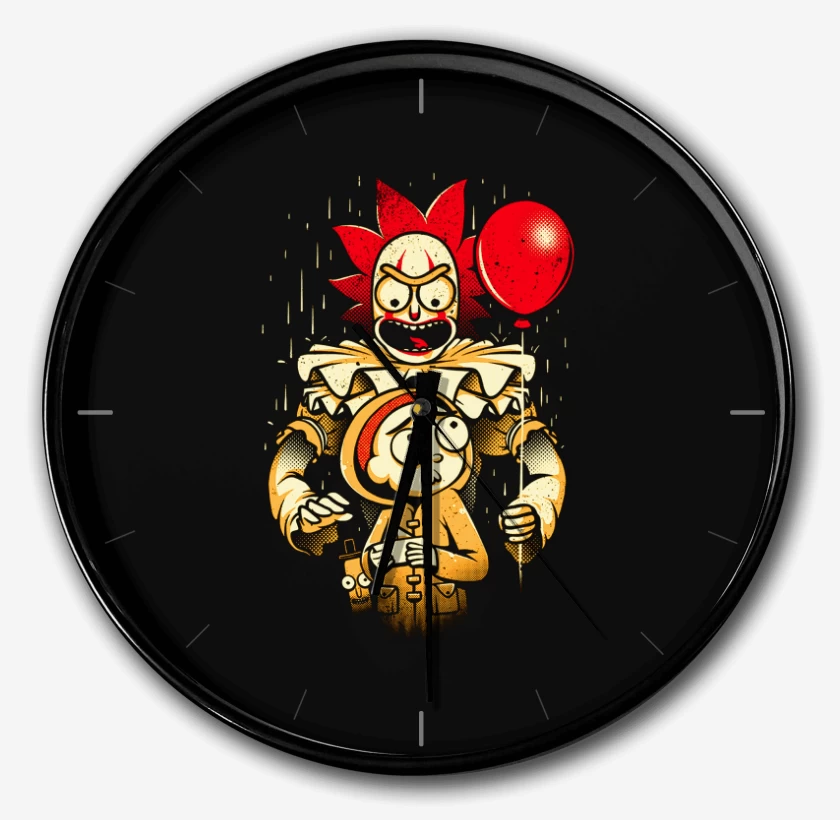 Reloj Negro de Pennyrick