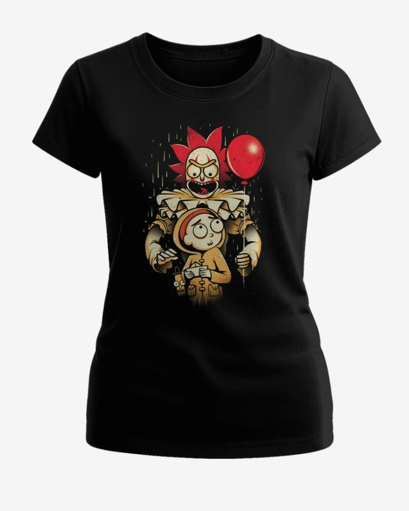 Polera de Mujer Negro de Pennyrick
