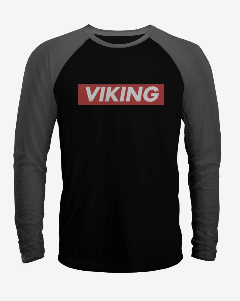 Polera Raglan Vikingo