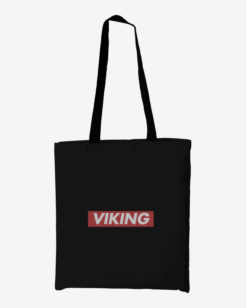 Totebag Negro de Vikingo