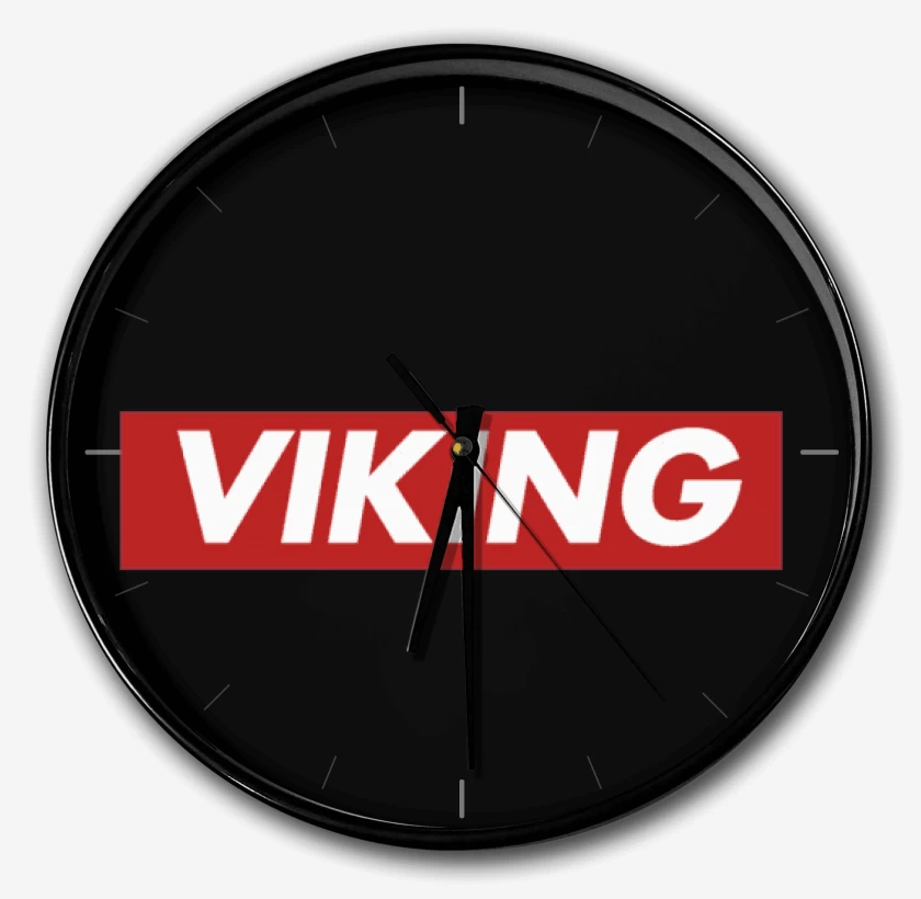 Reloj Negro de Vikingo