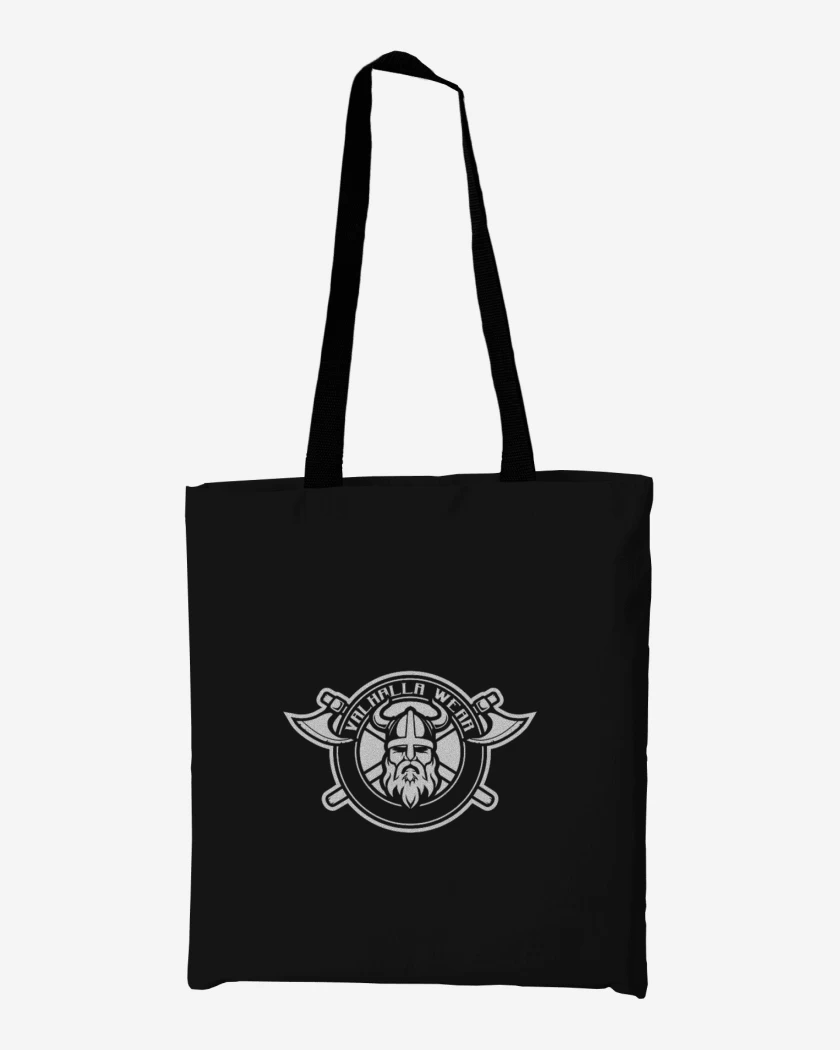 Totebag Negro de Vikingo 2