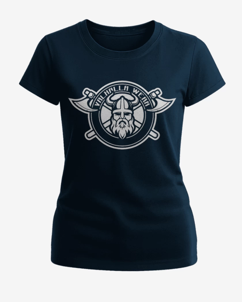Polera de Mujer Azul Marino de Vikingo 2