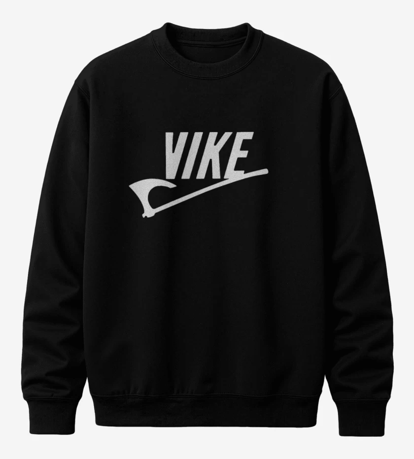 Poleron polo Negro de Vike!