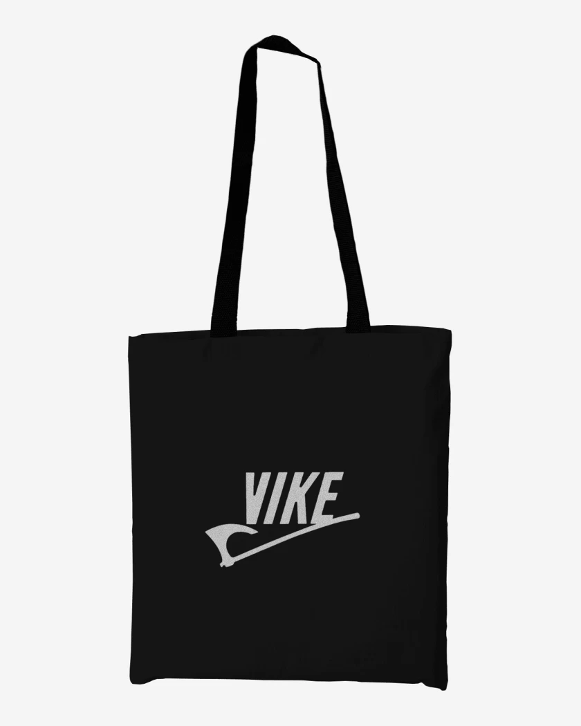 Totebag Negro de Vike!