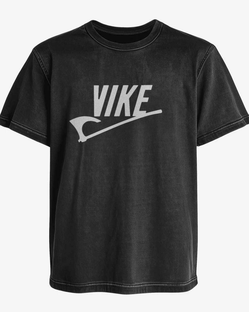 Polera desgastada Vike!