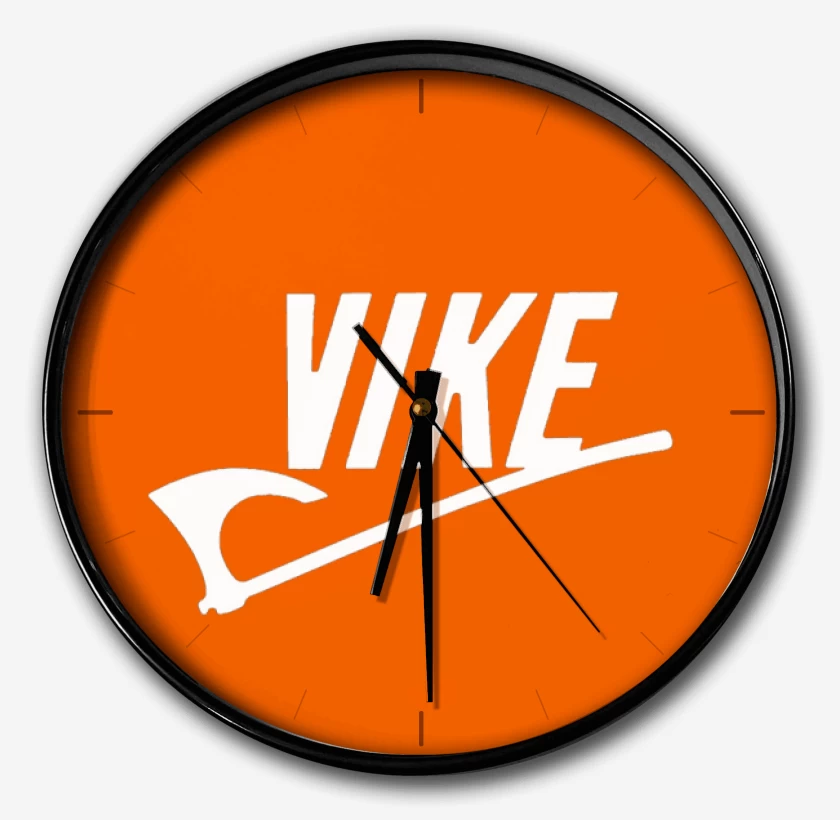 Reloj Naranjo de Vike!