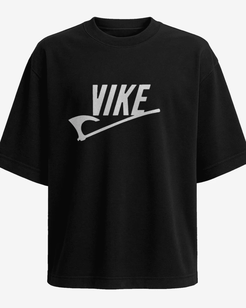 Polera Oversize Negro de Vike!