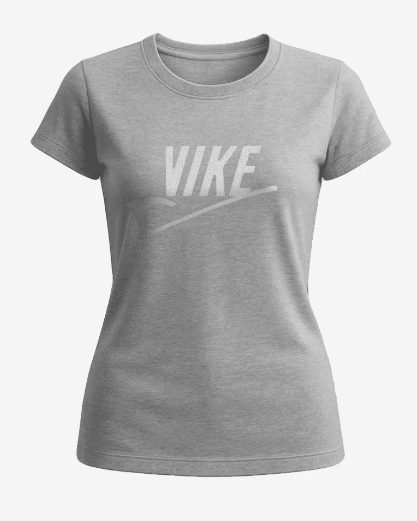 Polera de Mujer Gris Melange de Vike!
