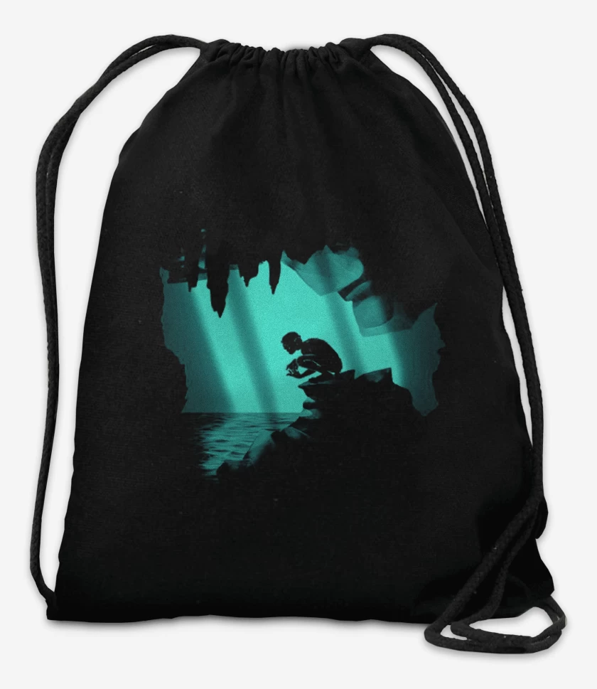 Mochila Negro de Gollum