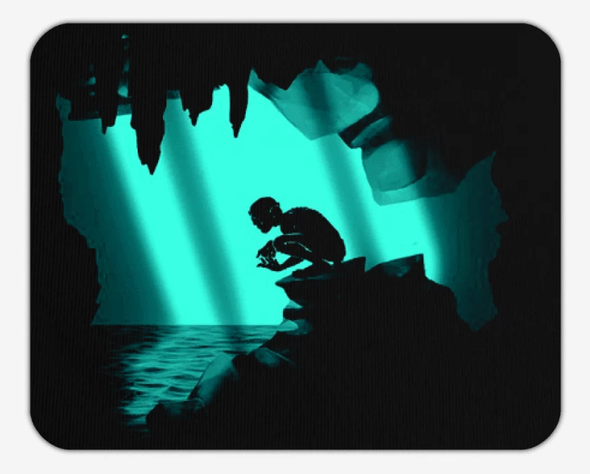 Mousepad Gollum