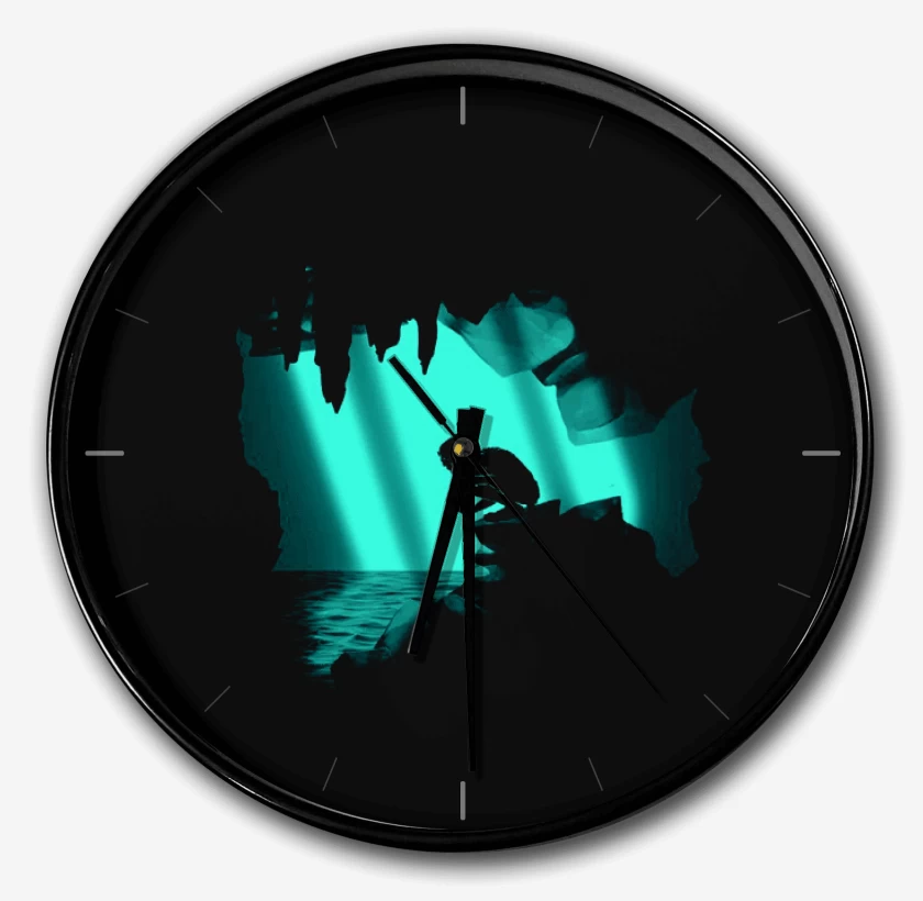 Reloj Negro de Gollum