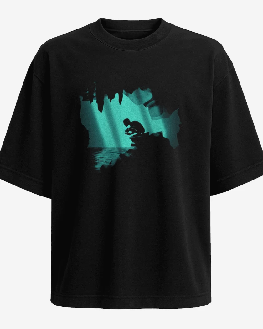 Polera Oversize Gollum