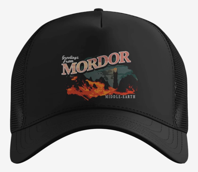Gorro Home Mordor