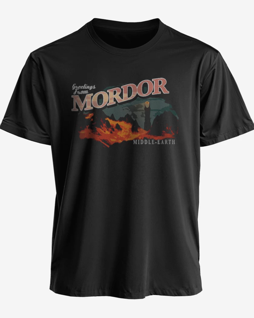 Polera Home Mordor
