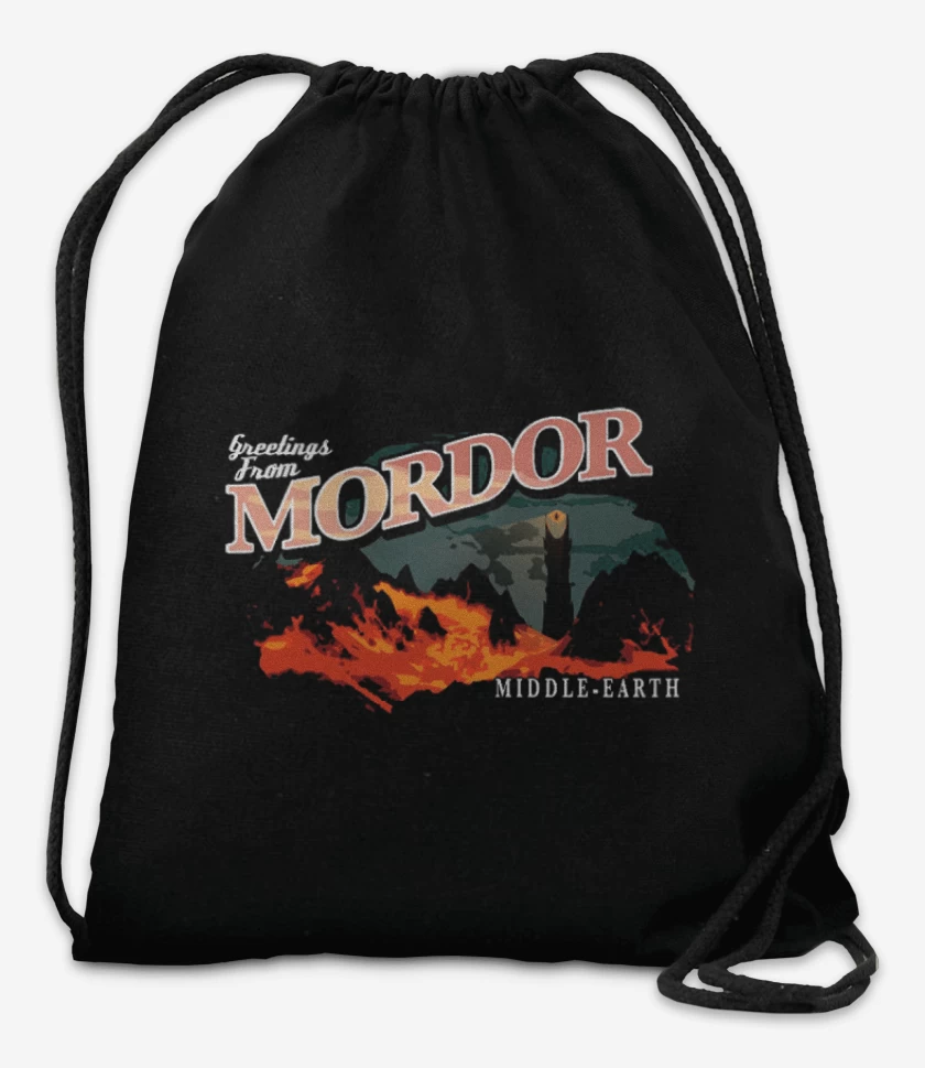 Mochila Negro de Home Mordor