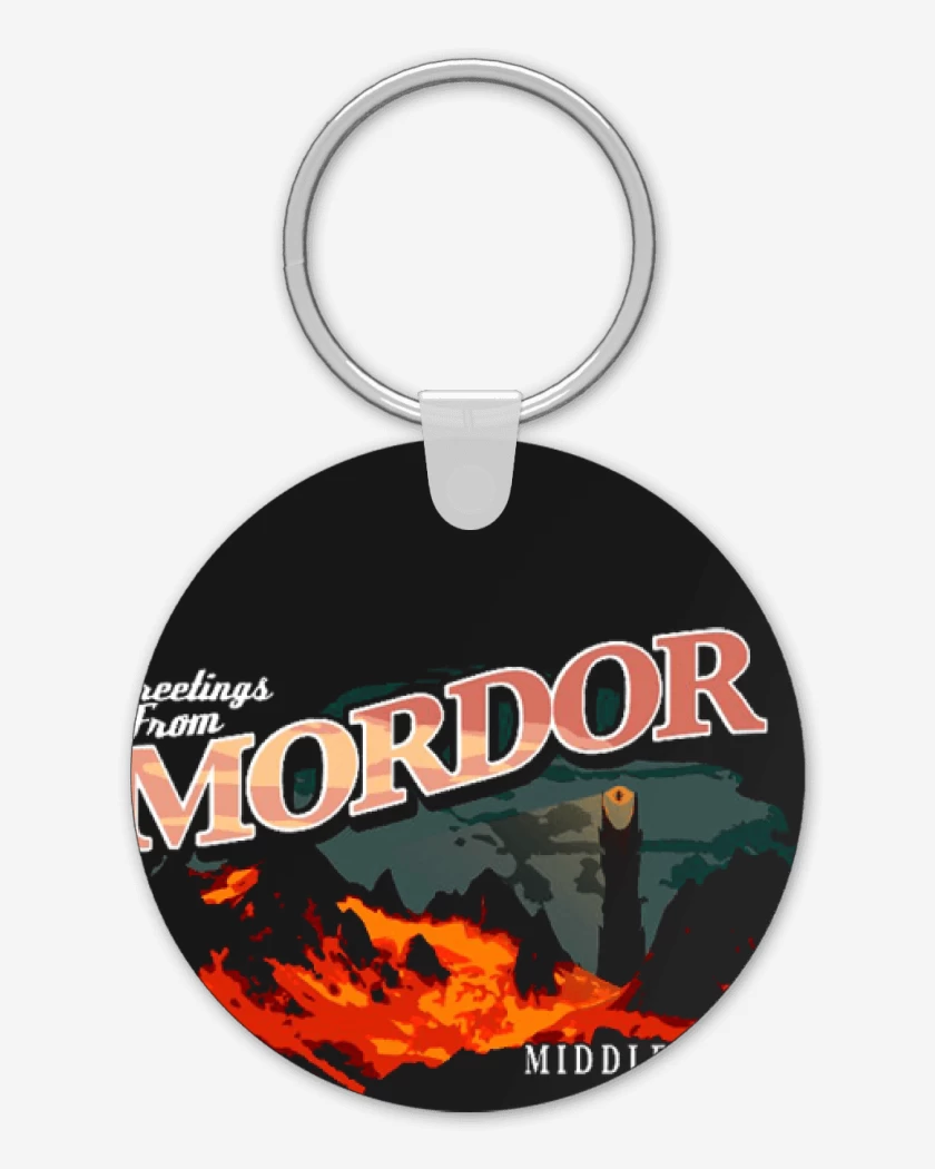 Llavero Home Mordor