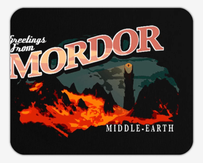 Mousepad Home Mordor