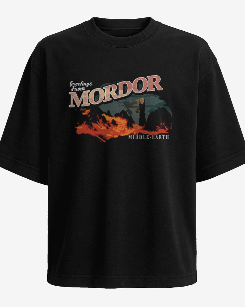 Polera Oversize Home Mordor