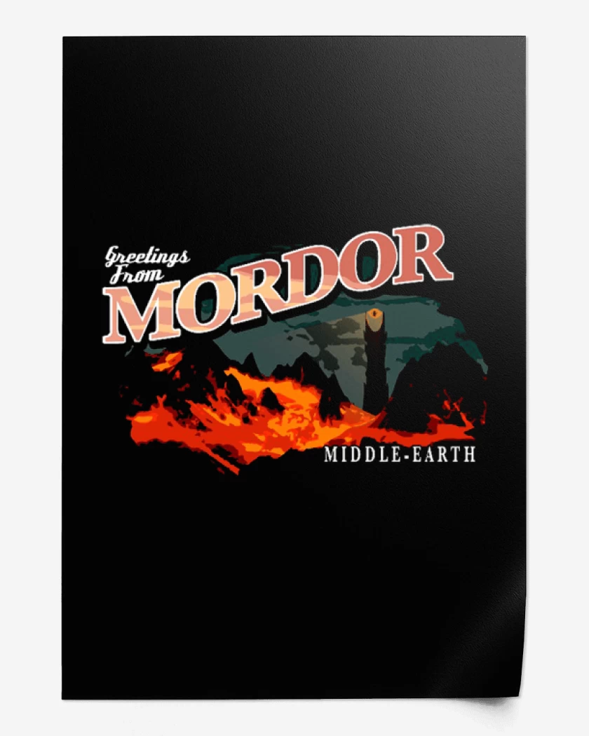 Print Home Mordor