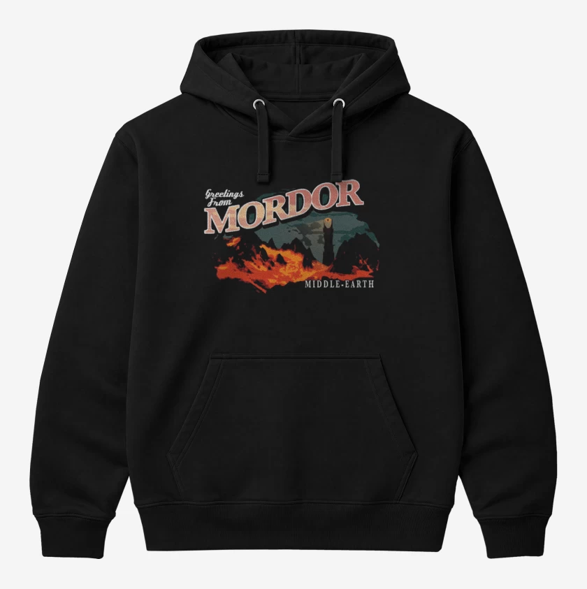 Polerón Canguro Home Mordor