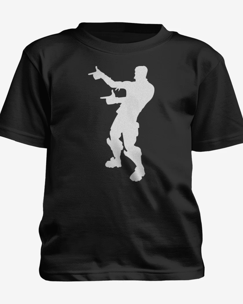 Polera de niño Negro de Fortnite 1