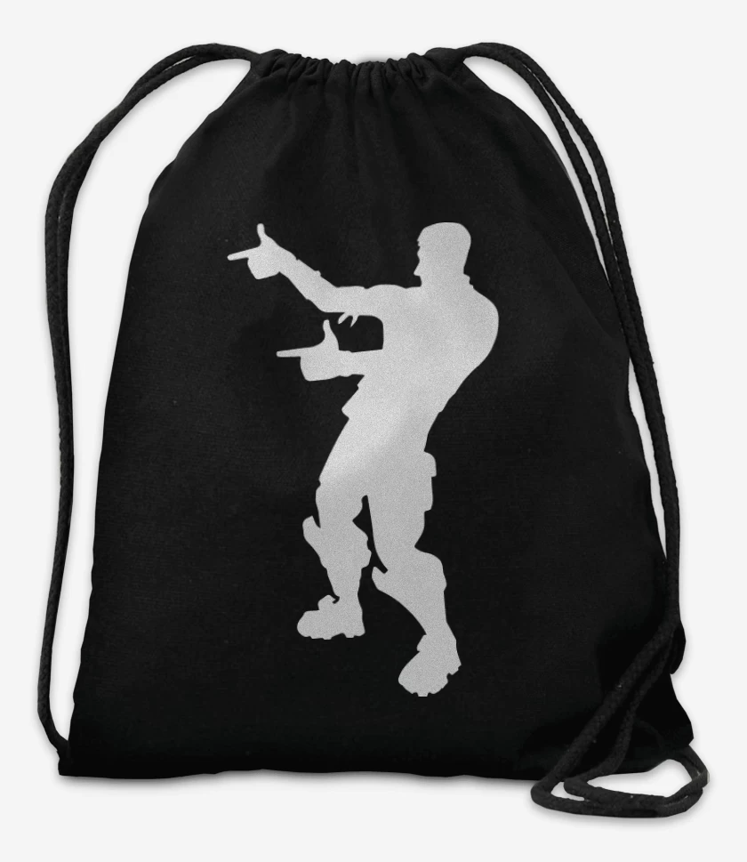 Mochila Negro de Fortnite 1