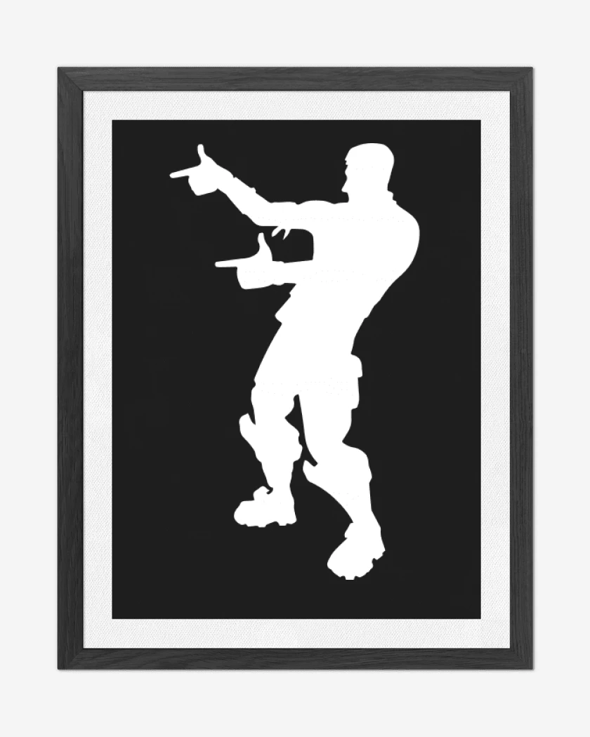 Cuadro decorativo Fortnite 1