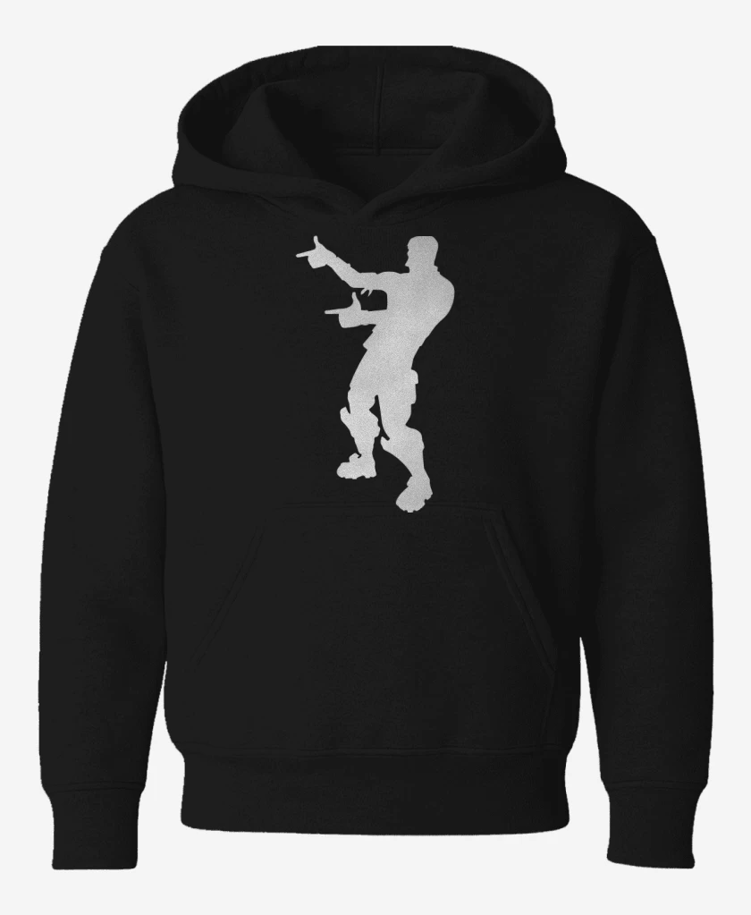 Poleron de niño Negro de Fortnite 1