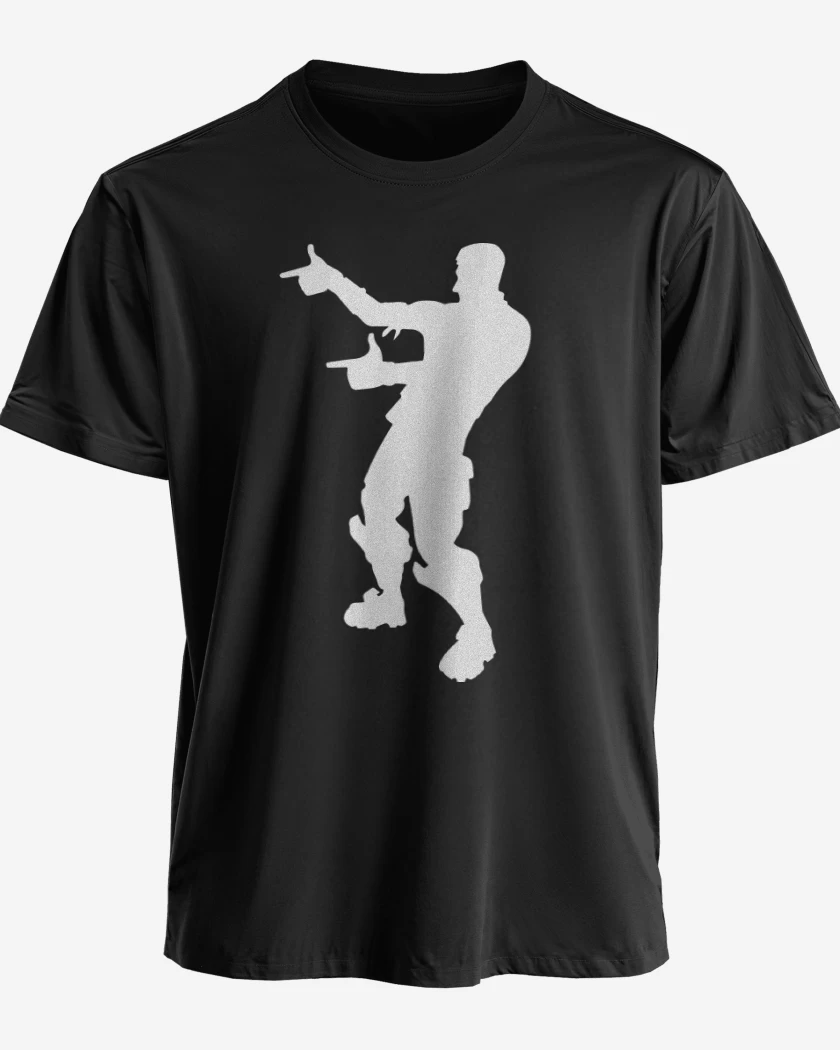 Polera premium Negro de Fortnite 1