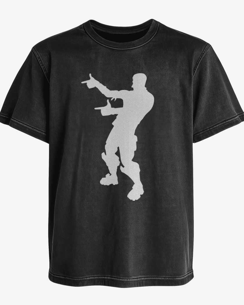 Polera desgastada Fortnite 1